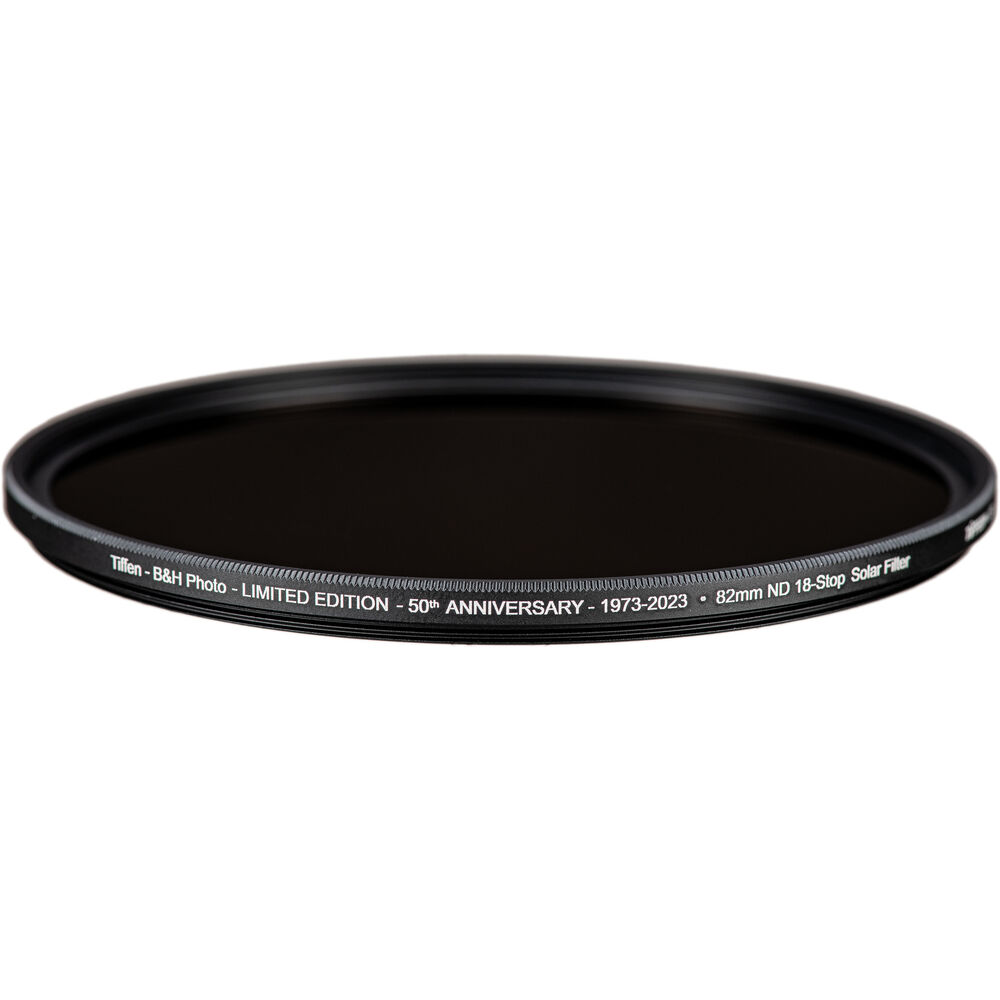 Фильтр Tiffen Solar ND Filter 82ND54
Фильтр Tiffen Solar ND Filter 82ND54