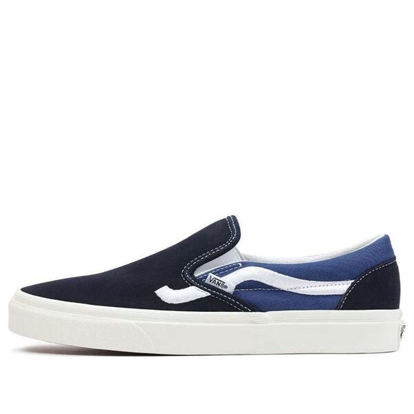 Кроссовки classic slip-on 'sidestripe navy' Vans, синий
Кроссовки classic slip-on 'sidestripe navy' Vans, синий