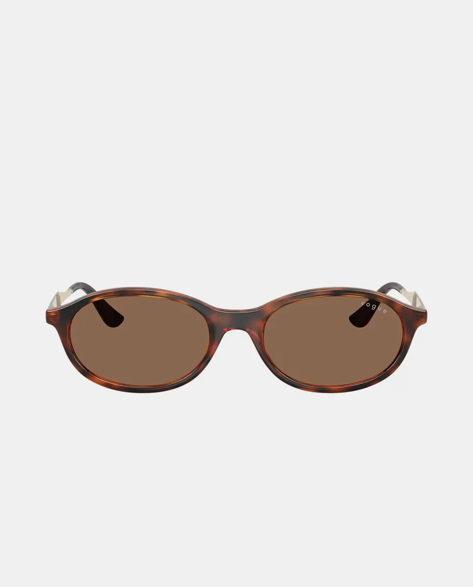 Женские овальные солнцезащитные очки с градиентными линзами Vogue, коричневый
Женские овальные солнцезащитные очки с градиентными линзами Vogue, коричневый