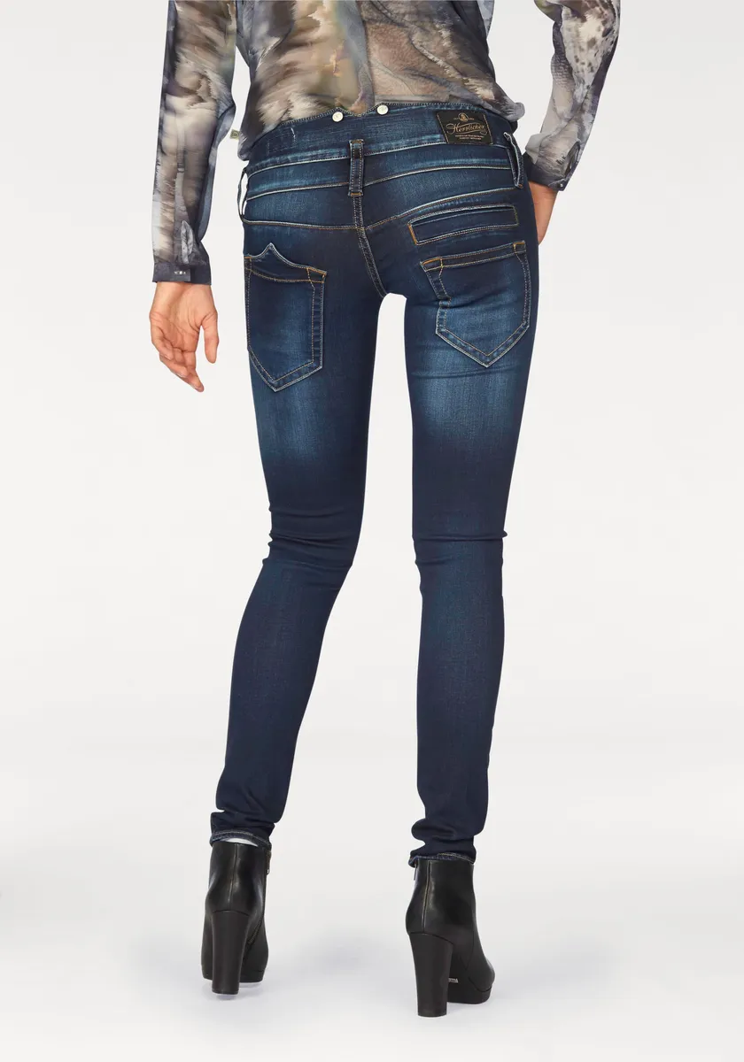 Великолепные джинсы скинни "PITCH SLIM REUSED DENIM", заниженная талия с легким эффектом пуш-ап Herrlicher, цвет Clean
Великолепные джинсы скинни "PITCH SLIM REUSED DENIM", заниженная талия с легким эффектом пуш-ап Herrlicher, цвет Clean