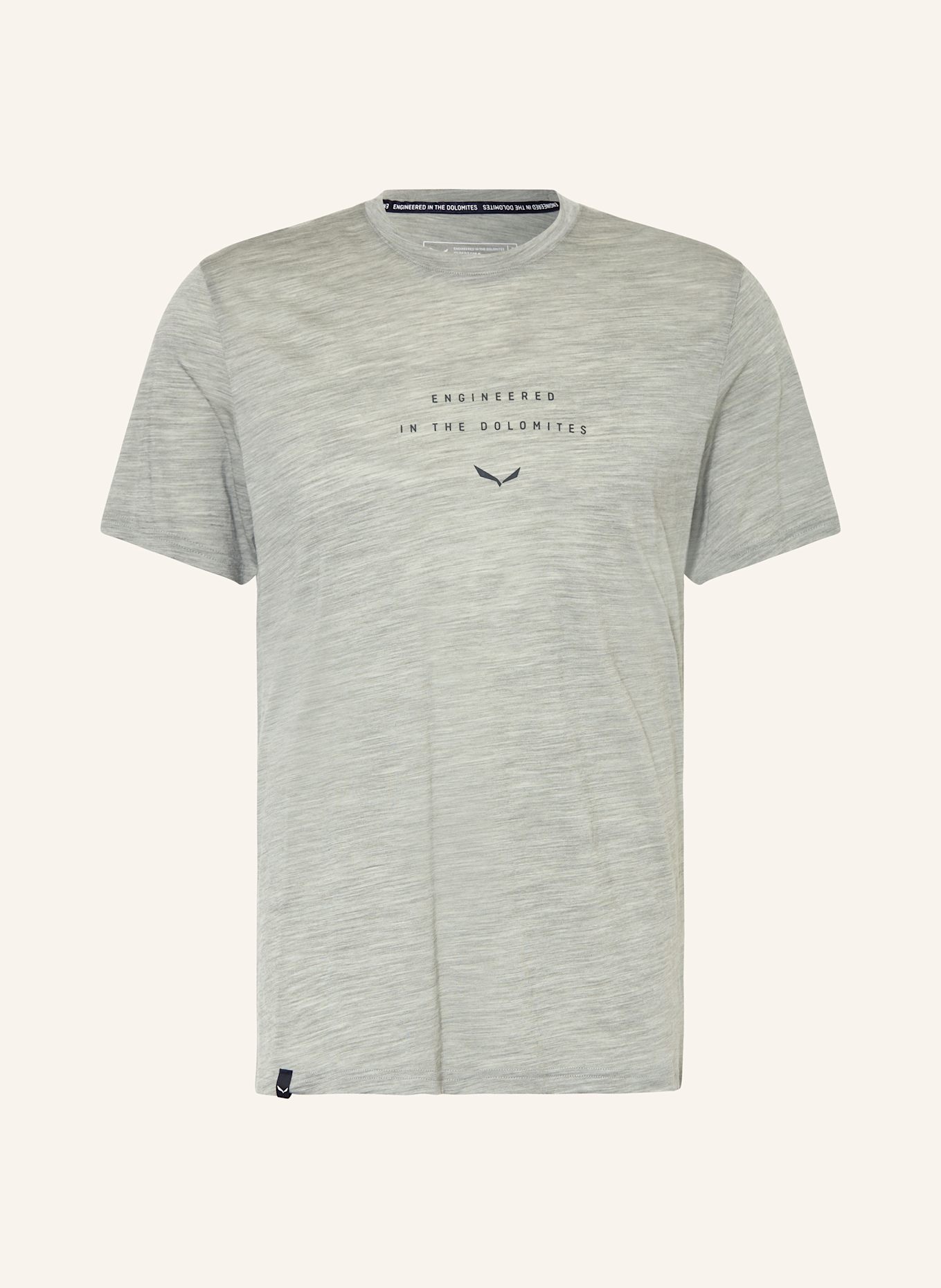 Футболка орел eitd из мериносовой шерсти Salewa, серый
Футболка орел eitd из мериносовой шерсти Salewa, серый