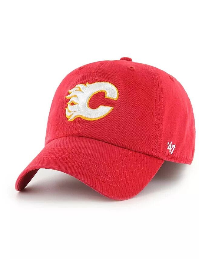Мужская красная приталенная шляпа Calgary Flames Classic Franchise '47 Brand, красный
Мужская красная приталенная шляпа Calgary Flames Classic Franchise '47 Brand, красный