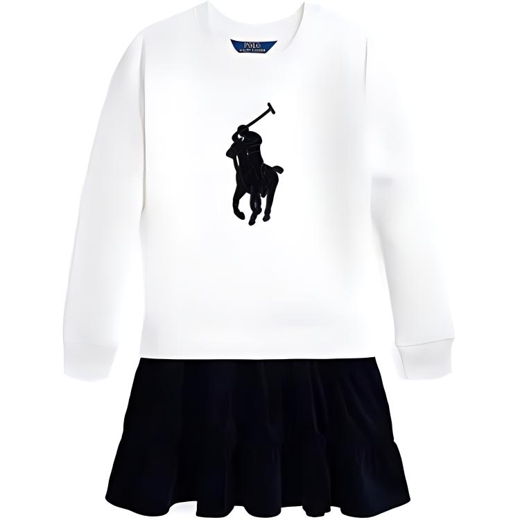 Polo Ralph Lauren Платье белое детское
Polo Ralph Lauren Платье белое детское