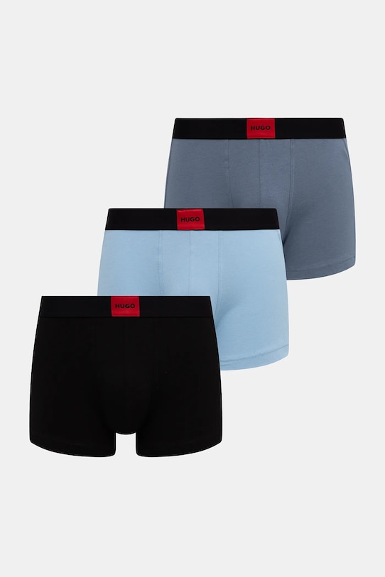 3 пары боксеров Hugo, черный
3 пары боксеров Hugo, черный