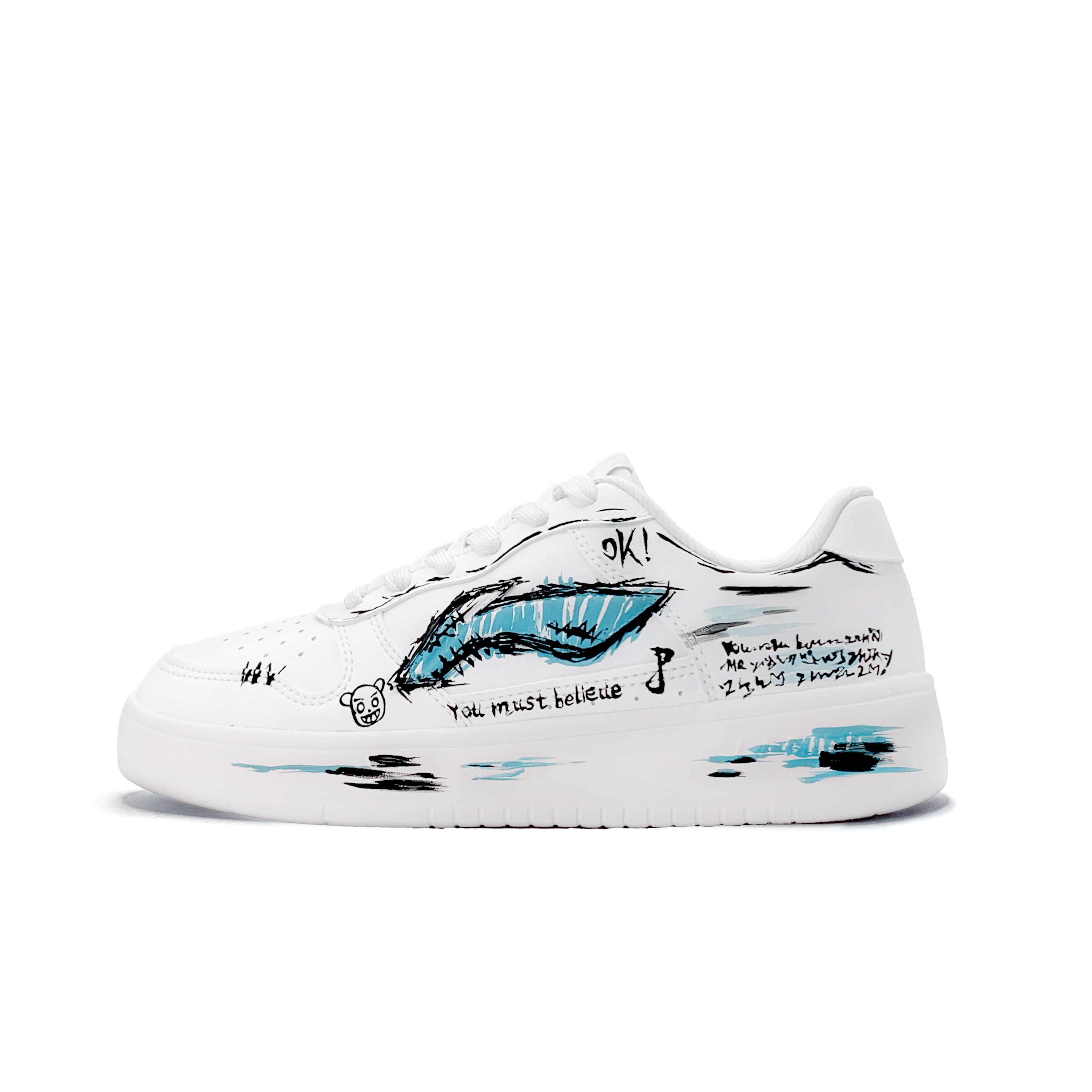 Понтонные лодки, амортизация, легкие, дышащие кроссовки low top Skateboard Shoes Unisex LINING, синий белый
Понтонные лодки, амортизация, легкие, дышащие кроссовки low top Skateboard Shoes Unisex LINING, синий белый