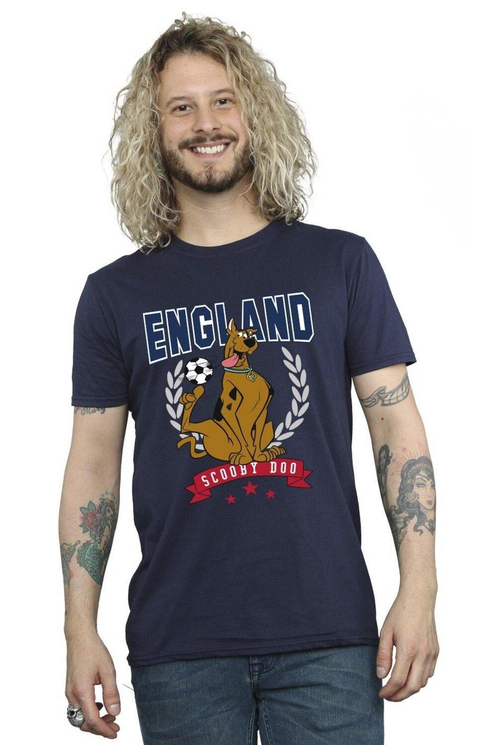 Футболка сборной Англии по футболу Scooby Doo, темно-синий
Футболка сборной Англии по футболу Scooby Doo, темно-синий