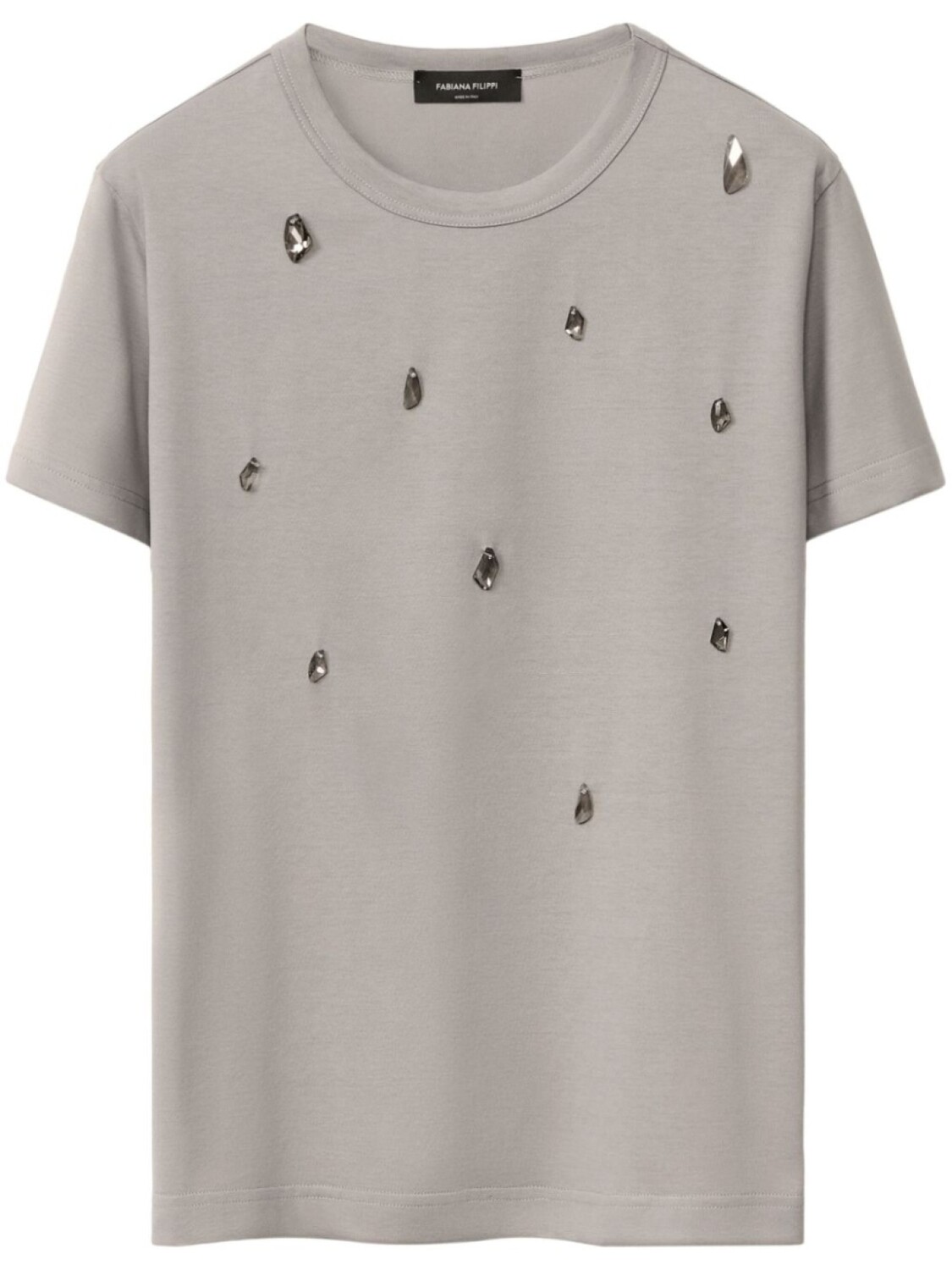 Fabiana Filippi футболка из джерси, серый
Fabiana Filippi футболка из джерси, серый