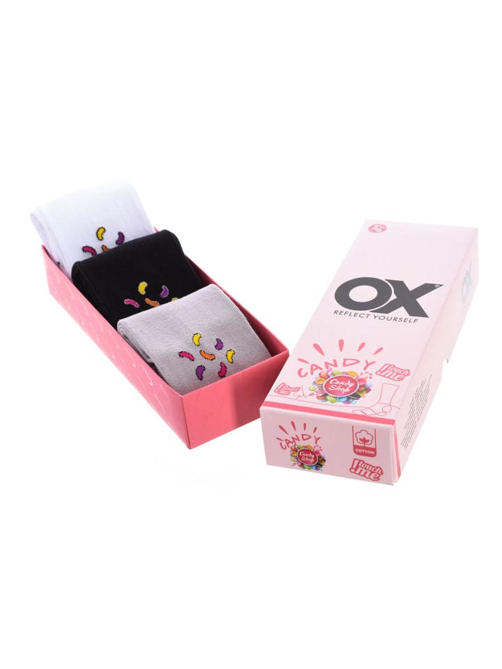 Носки OX Socks, разноцветный
Носки OX Socks, разноцветный