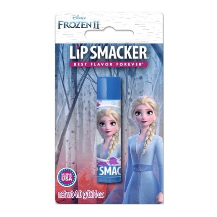 Бальзам для губ Frozen II Elsa со вкусом северной голубой малины Lip Smacker
Бальзам для губ Frozen II Elsa со вкусом северной голубой малины Lip Smacker