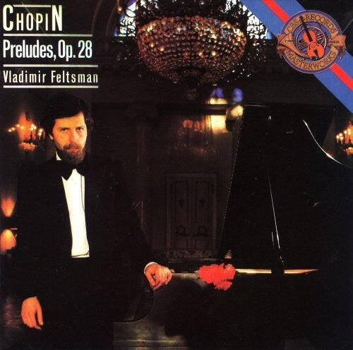 CD диск Chopin / Feltsman: Preludes Op 28
CD диск Chopin / Feltsman: Preludes Op 28