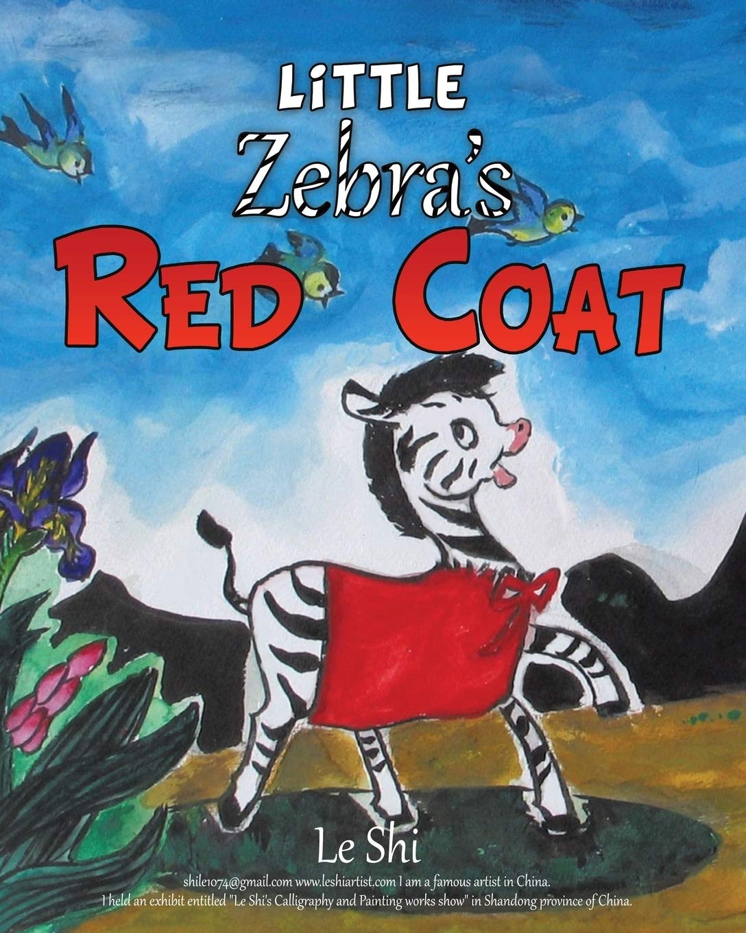Little Zebra's Red Coat
Little Zebra's Red Coat