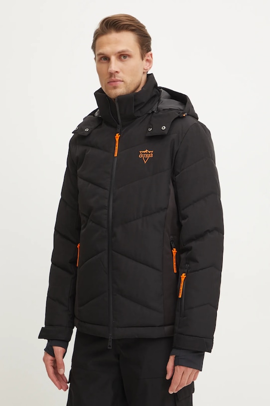 Горнолыжная куртка Guess, черный 
Горнолыжная куртка Guess, черный