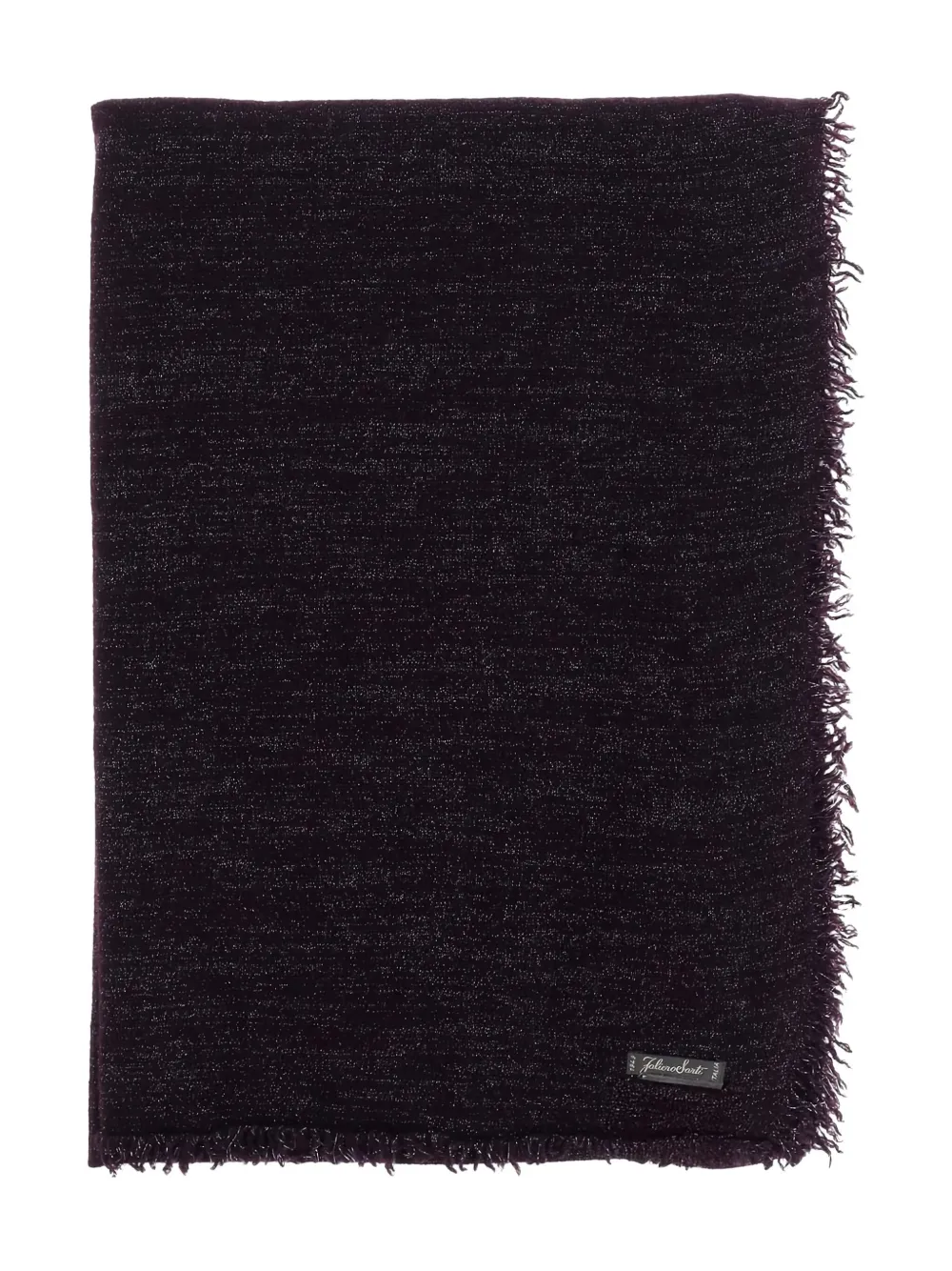 Шарф с бахромой Faliero Sarti, фиолетовый
Шарф с бахромой Faliero Sarti, фиолетовый