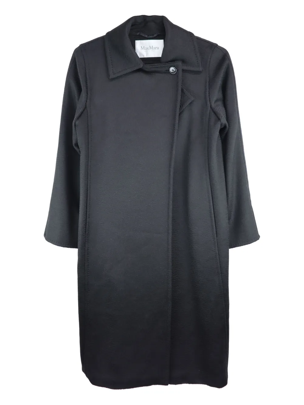 Двубортное пальто на пуговицах MAX MARA, черный
Двубортное пальто на пуговицах MAX MARA, черный