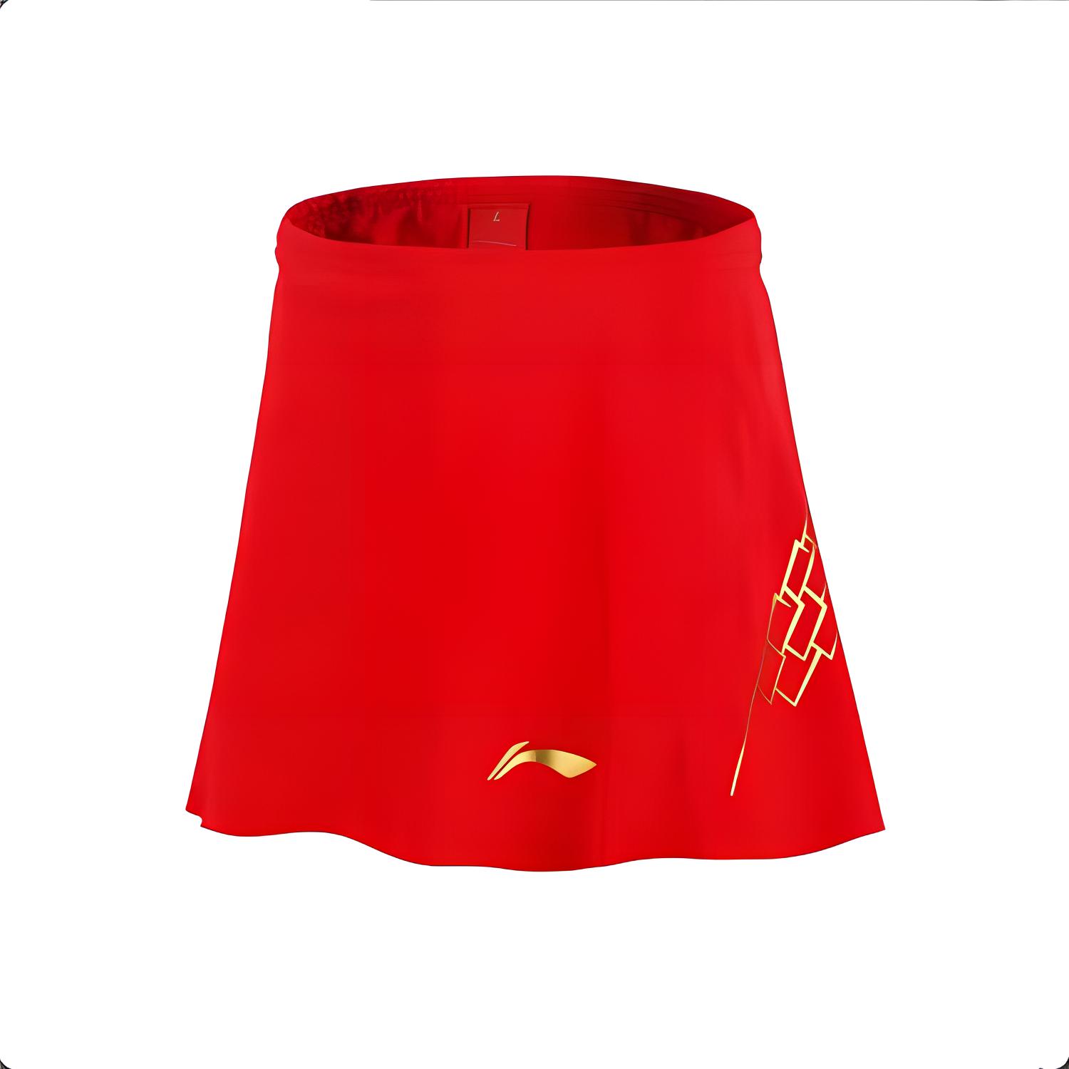 LINING Повседневная короткая юбка женская черная
LINING Повседневная короткая юбка женская черная