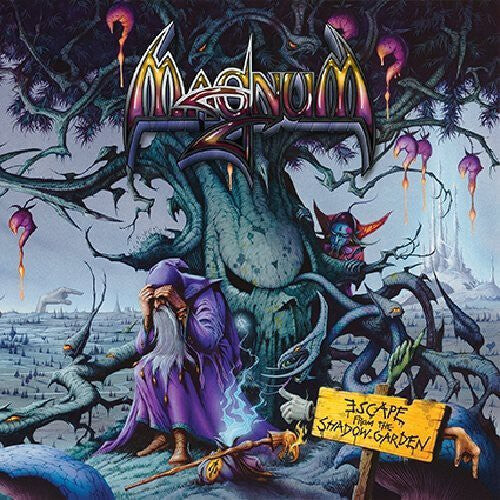 CD диск Magnum: Escape from the Shadow Garden
CD диск Magnum: Escape from the Shadow Garden