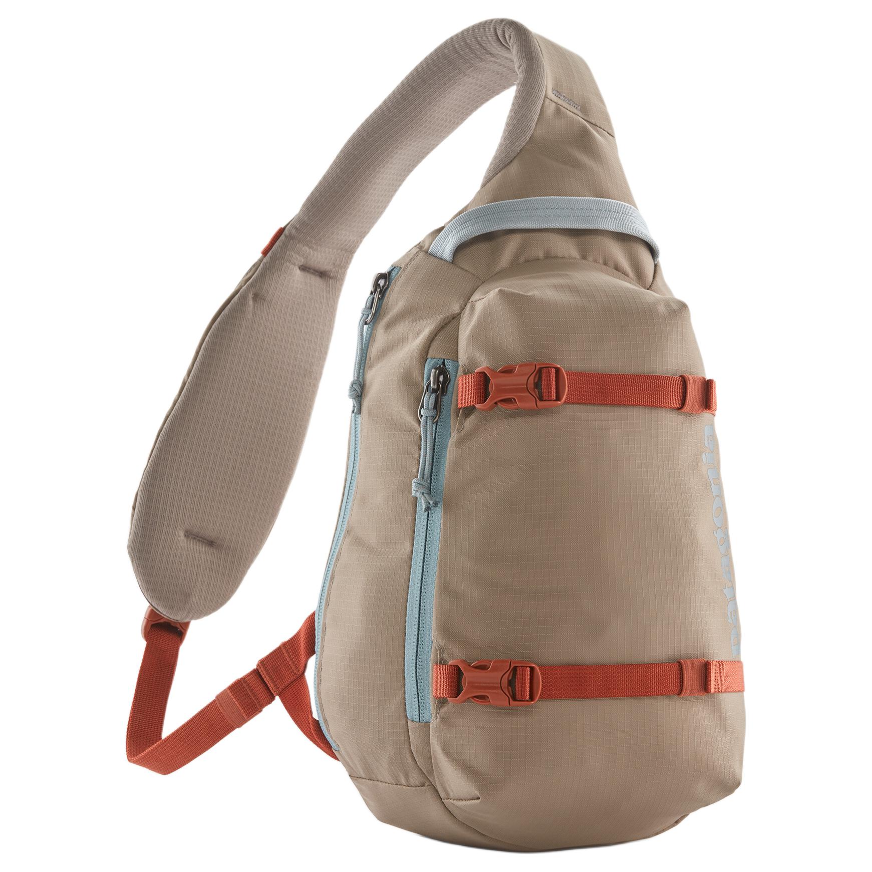 Повседневная сумка через плечо из переработанного полиэстера унисекс Patagonia, Seabird серый
Повседневная сумка через плечо из переработанного полиэстера унисекс Patagonia, Seabird серый