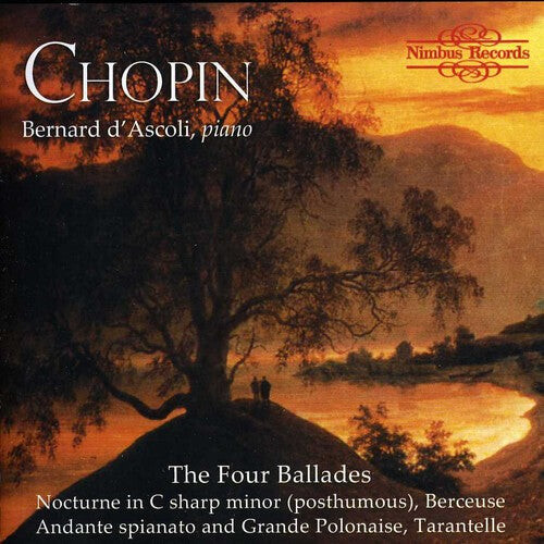 CD диск Chopin / D'Ascoli: Four Ballades
CD диск Chopin / D'Ascoli: Four Ballades