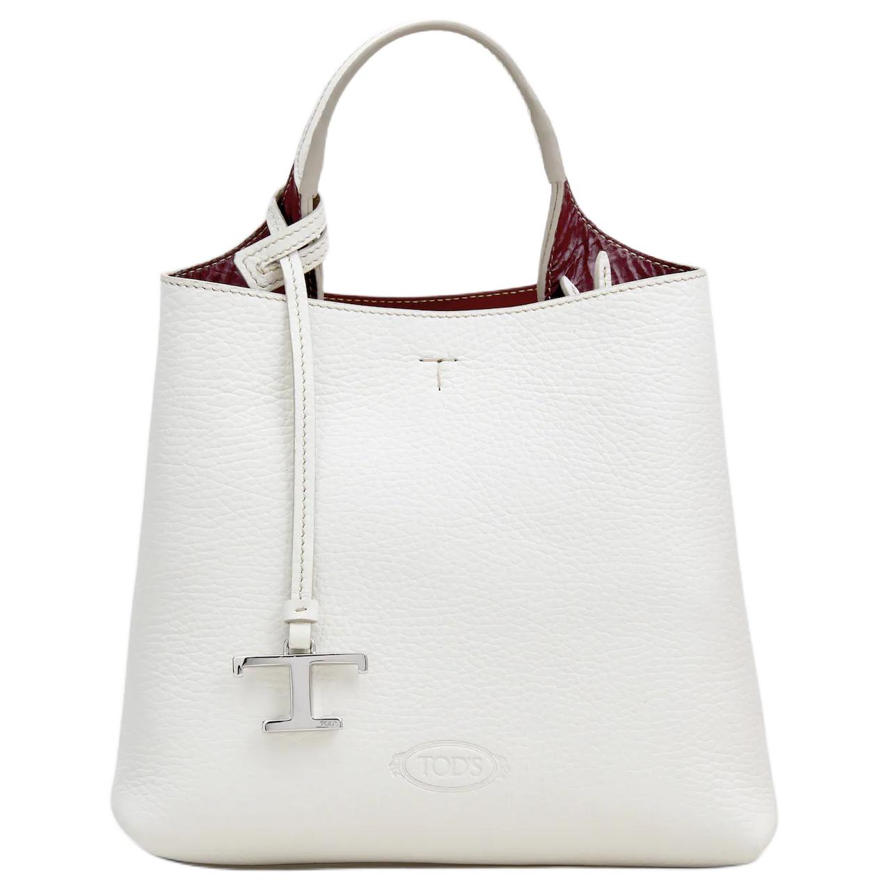 TOD'S Сумка-тоут с классическим логотипом
TOD'S Сумка-тоут с классическим логотипом