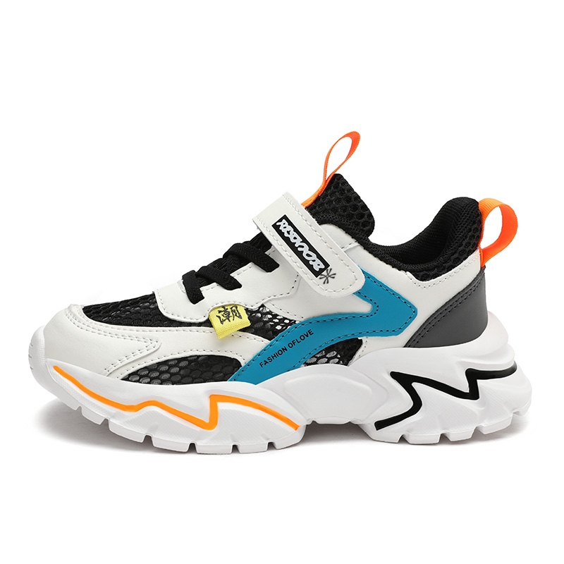 Детская повседневная обувь для детей YUZHAOLIN, черный/оранжевый
Детская повседневная обувь для детей YUZHAOLIN, черный/оранжевый