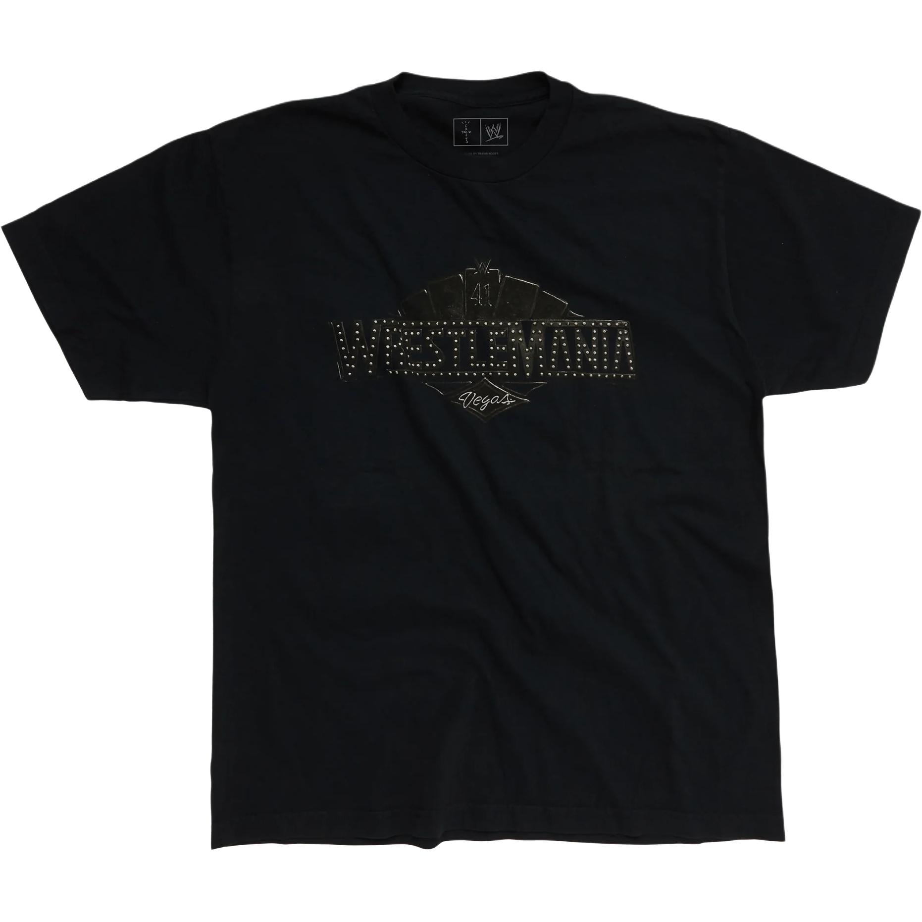 Футболка Wwe Wrestlemania 41 Travis Scott, черный
Футболка Wwe Wrestlemania 41 Travis Scott, черный