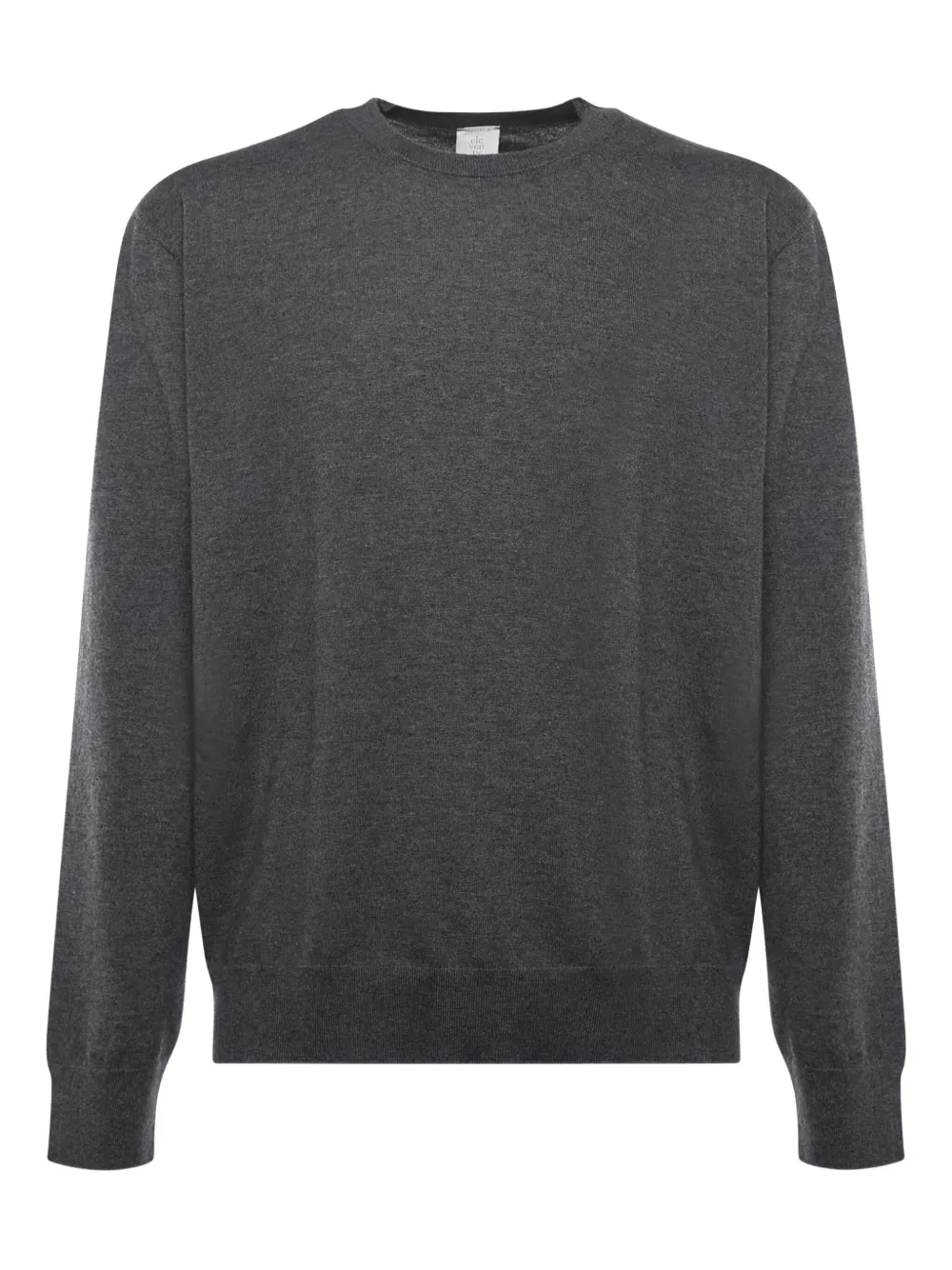 Джемпер с круглым вырезом Eleventy, серый
Джемпер с круглым вырезом Eleventy, серый