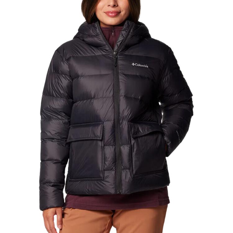 Columbia Пуховик женский черный, Black
Columbia Пуховик женский черный, Black