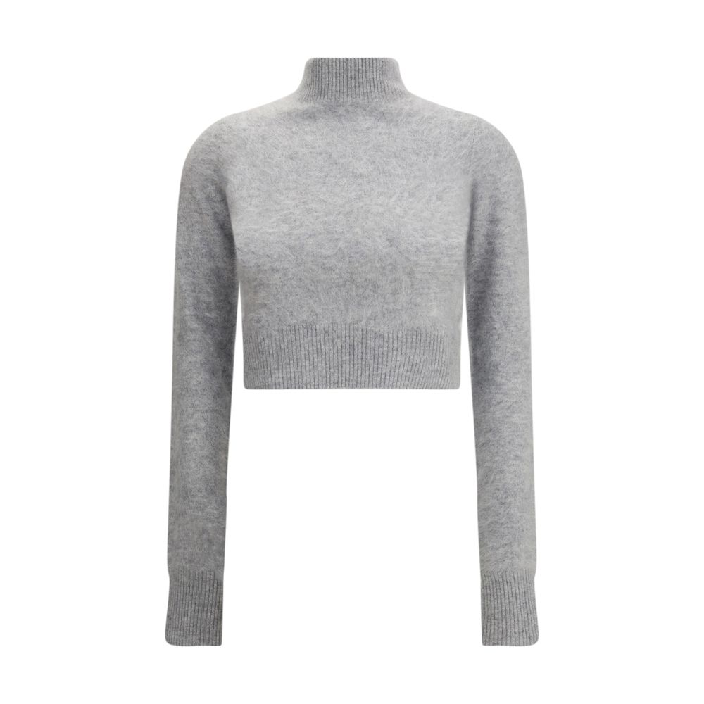 Укороченный свитер Sportmax Max Mara, серый
Укороченный свитер Sportmax Max Mara, серый