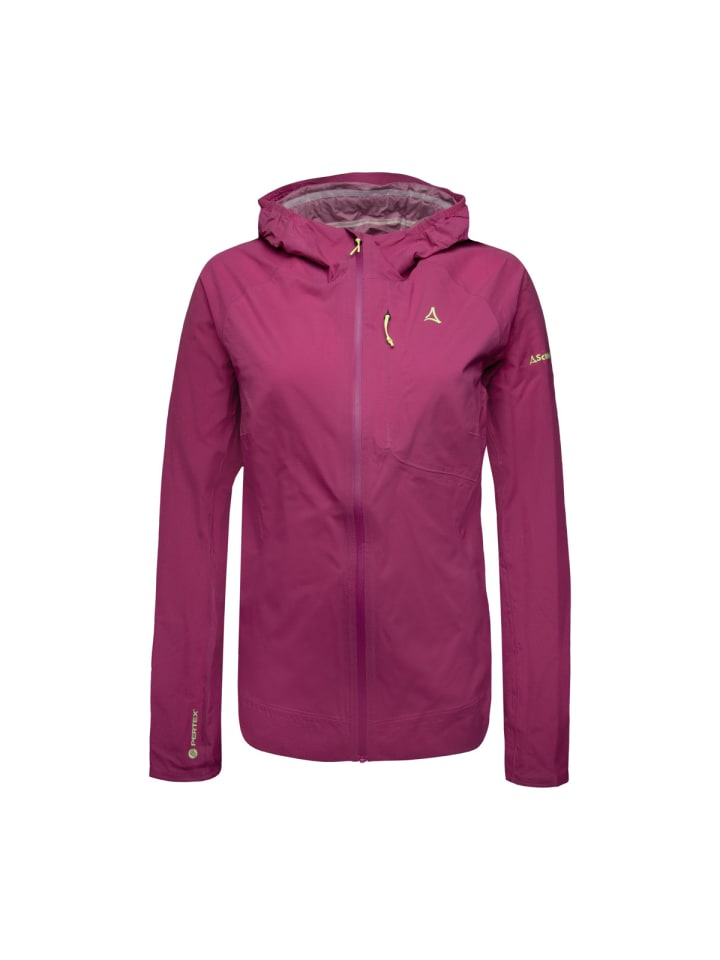Куртка-дождевик Fermeda фиолетового цвета Schöffel
Куртка-дождевик Fermeda фиолетового цвета Schöffel