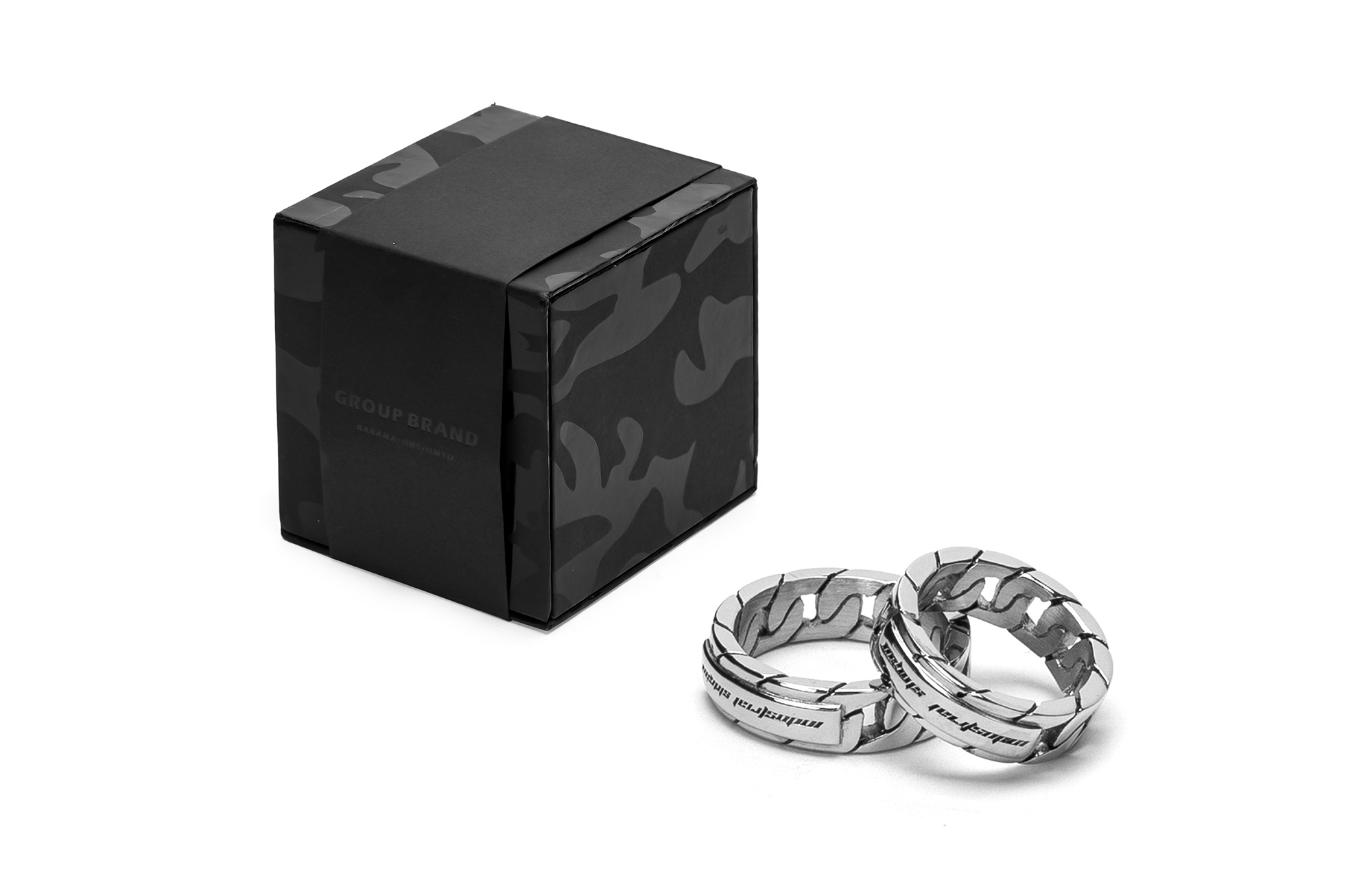 Нержавеющая сталь кольцо Unisex BABAMA, 52Mm*2 - A Pair
Нержавеющая сталь кольцо Unisex BABAMA, 52Mm*2 - A Pair