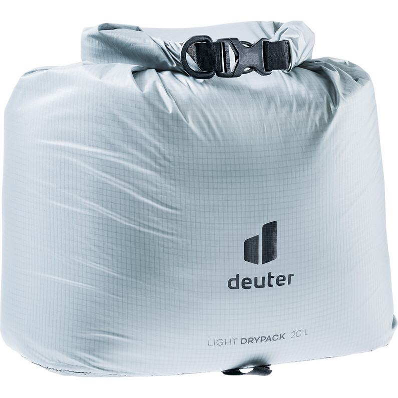 Легкий сухой пакет Deuter, серый 
Легкий сухой пакет Deuter, серый
