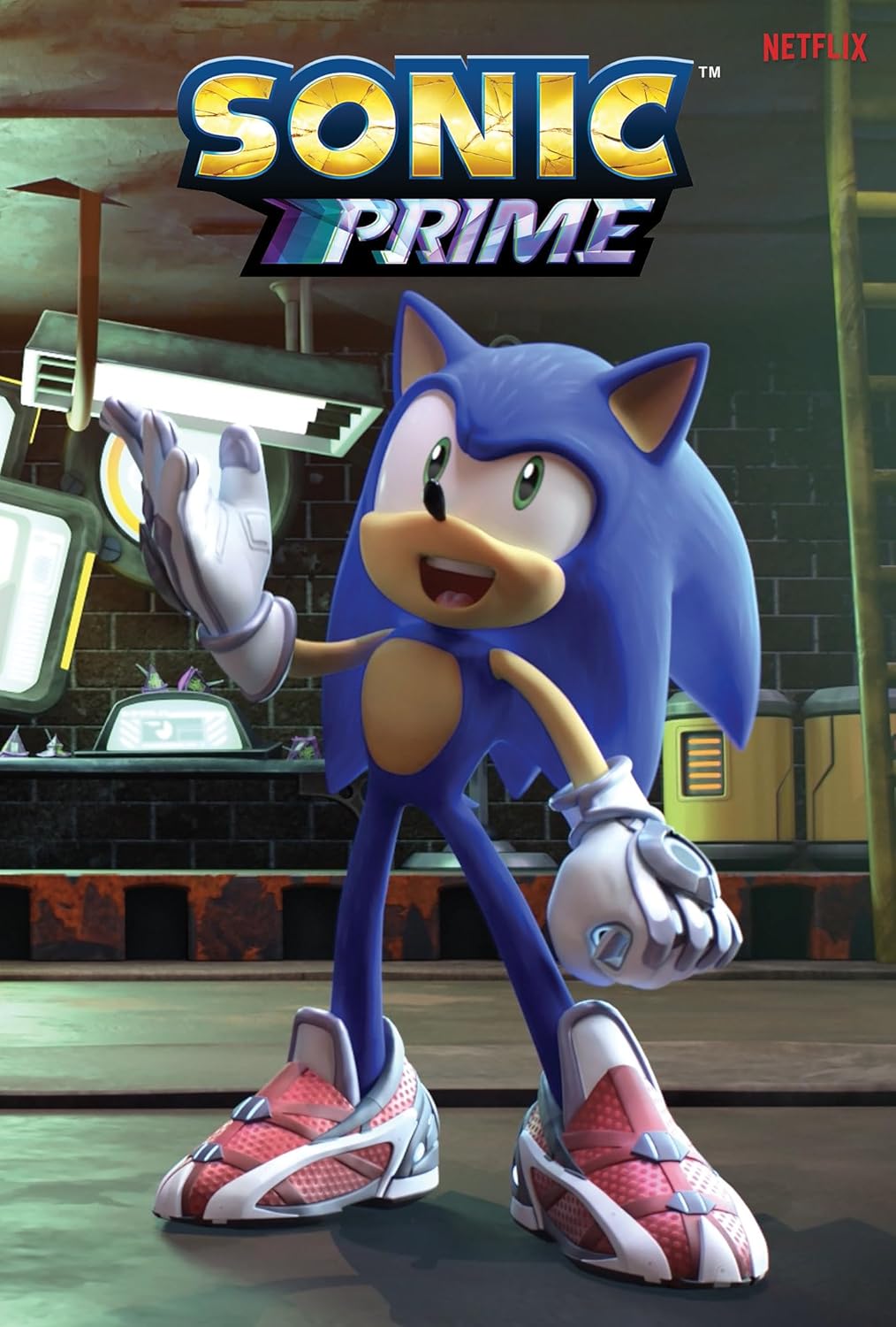 Sonic the Hedgehog: Sonic Prime, Vol. 1 (IDW Publishing)
Sonic the Hedgehog: Sonic Prime, Vol. 1 (IDW Publishing)
