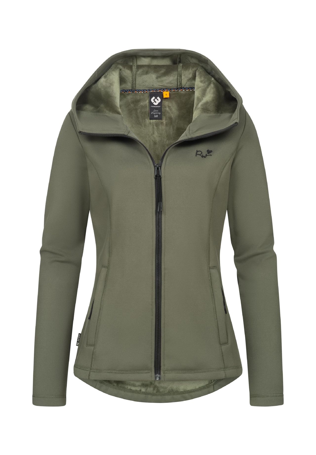 Толстовка Лышка Ragwear, темно-оливковый
Толстовка Лышка Ragwear, темно-оливковый