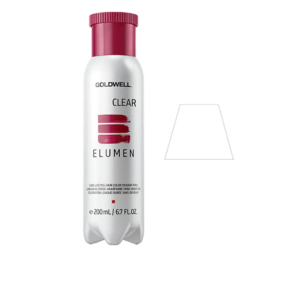 Краска для волос Elumen long lasting hair color oxidant free Goldwell, цвет CLEAR, 200 мл.
Краска для волос Elumen long lasting hair color oxidant free Goldwell, цвет CLEAR, 200 мл.
