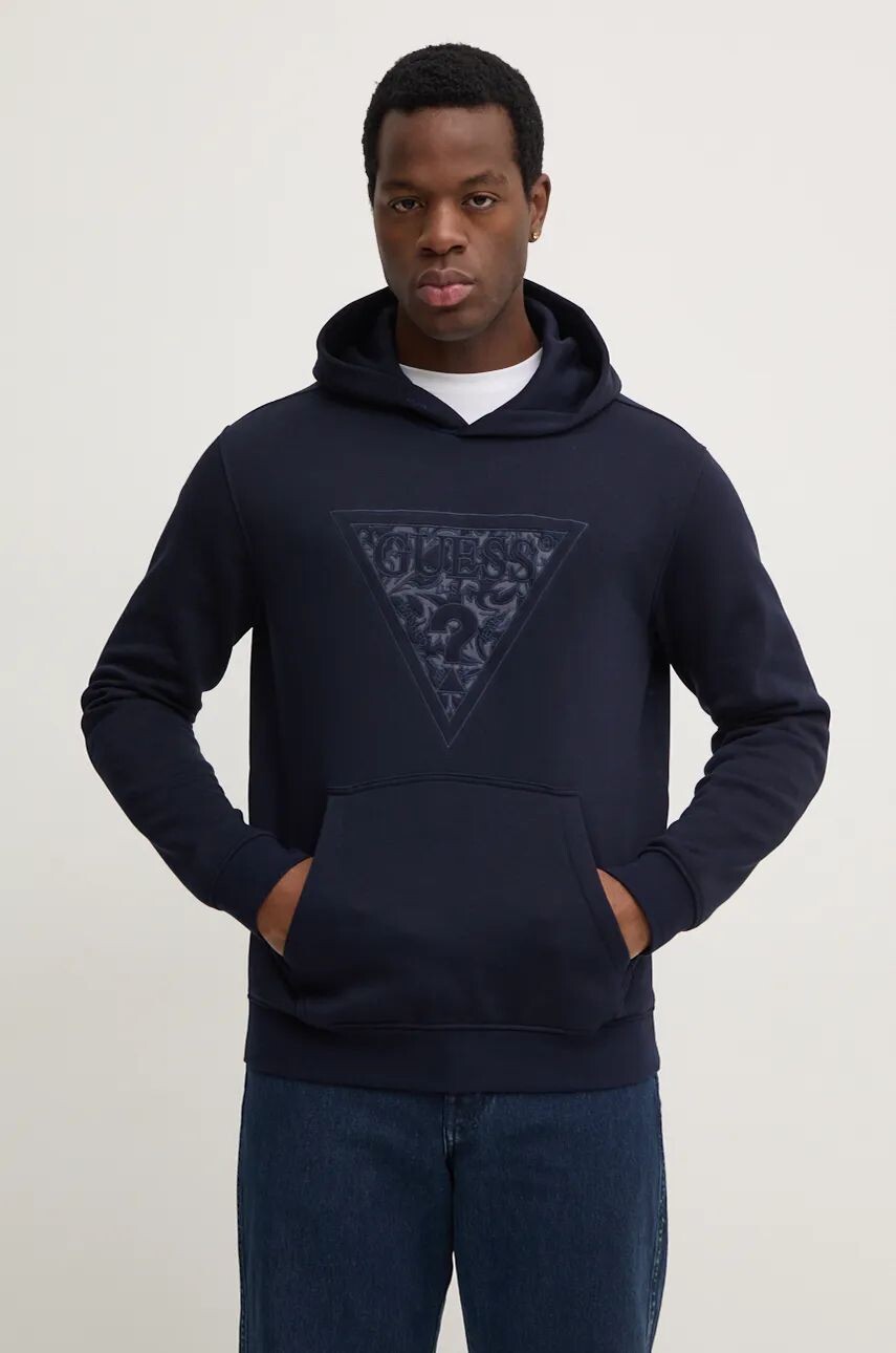 Guess толстовка с ВЫШИВКОЙ, темно-синий
Guess толстовка с ВЫШИВКОЙ, темно-синий