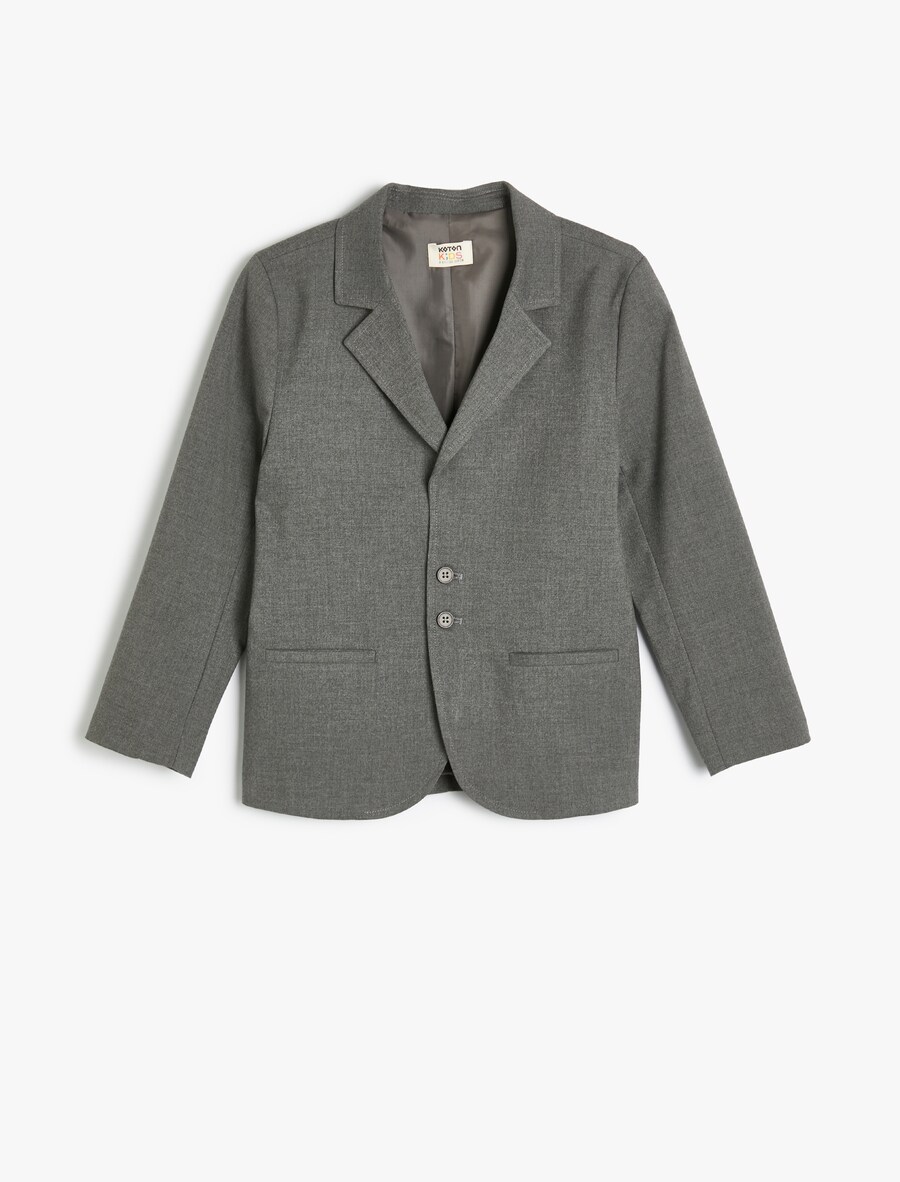 Пиджак от костюма Koton, цвет Smoke grey
Пиджак от костюма Koton, цвет Smoke grey