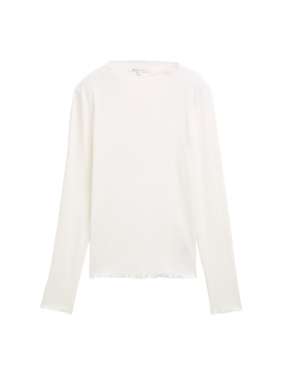 Рубашка TOM TAILOR DENIM, от белого
Рубашка TOM TAILOR DENIM, от белого