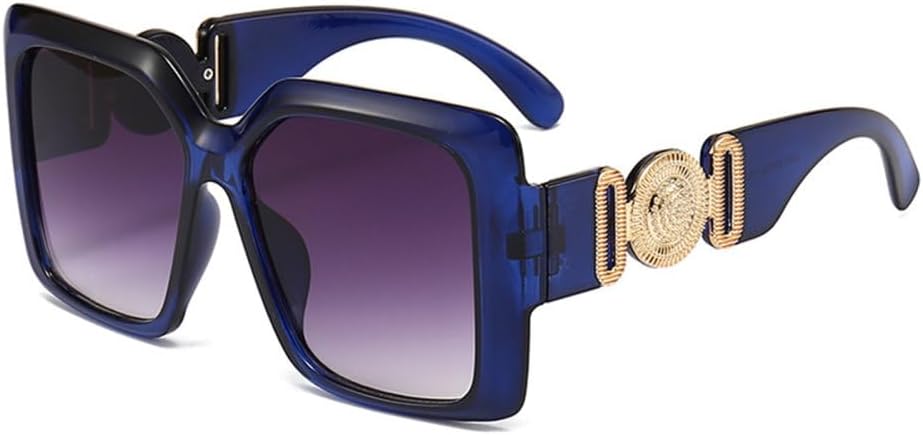 Популярные солнцезащитные очки 2027 года для женщин, в стиле ретро, для мужчин, модные солнцезащитные очки для путешествий, женские солнцезащитные очки UV400 MTZJH, Blue
Популярные солнцезащитные очки 2027 года для женщин, в стиле ретро, для мужчин, модные солнцезащитные очки для путешествий, женские солнцезащитные очки UV400 MTZJH, Blue