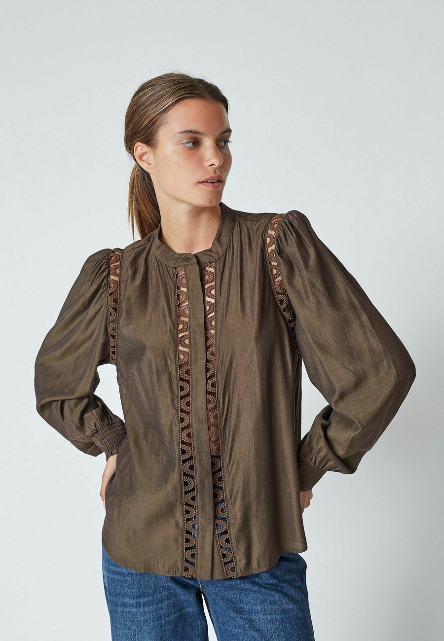 Блуза Co'couture AILA, Mocca/Brown
Блуза Co'couture AILA, Mocca/Brown