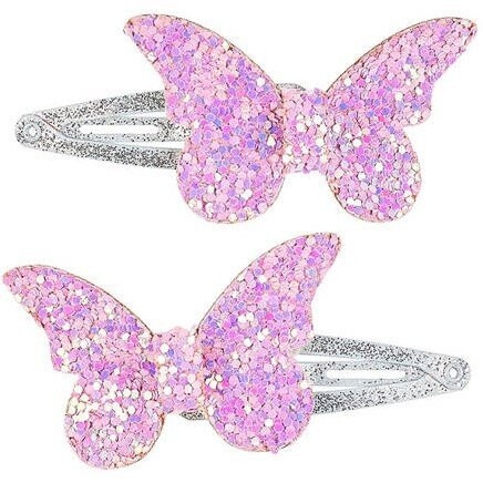 Соуза! Заколки-бабочки с блестками фиолетового цвета, 2 шт Souza!
Соуза! Заколки-бабочки с блестками фиолетового цвета, 2 шт Souza!