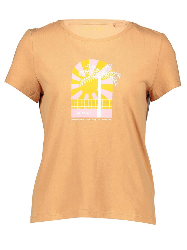 Футболка Mustang, оранжевый
Футболка Mustang, оранжевый