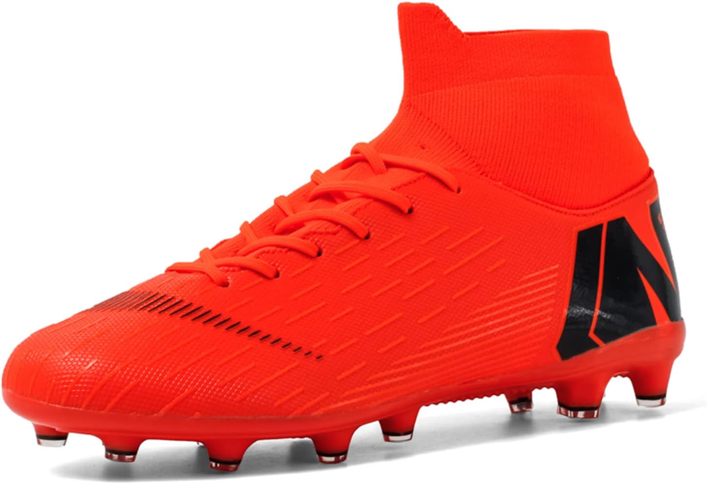 Кроссовки JOSKAA Unisex Soccer Skeak легкие, дышащие, не скользят и амортизируют, а The Youth high top Indoor Lawn Training Hard Bottom TF/AG, оранжевый
Кроссовки JOSKAA Unisex Soccer Skeak легкие, дышащие, не скользят и амортизируют, а The Youth high top Indoor Lawn Training Hard Bottom TF/AG, оранжевый