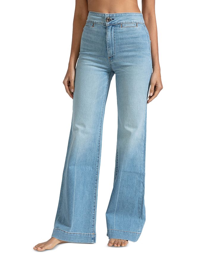 Джинсы Brighton High Rise в цвете Keel Over ASKK NY, синий
Джинсы Brighton High Rise в цвете Keel Over ASKK NY, синий