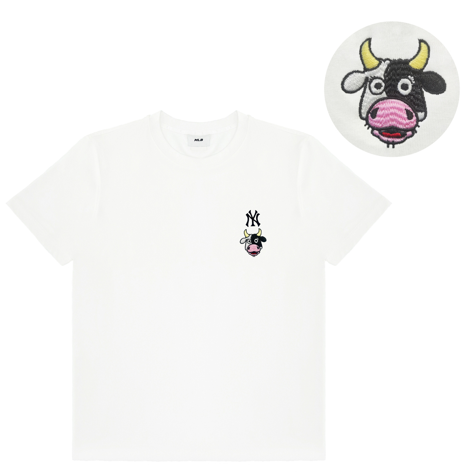 MLB Футболка New York Yankees унисекс белая
MLB Футболка New York Yankees унисекс белая