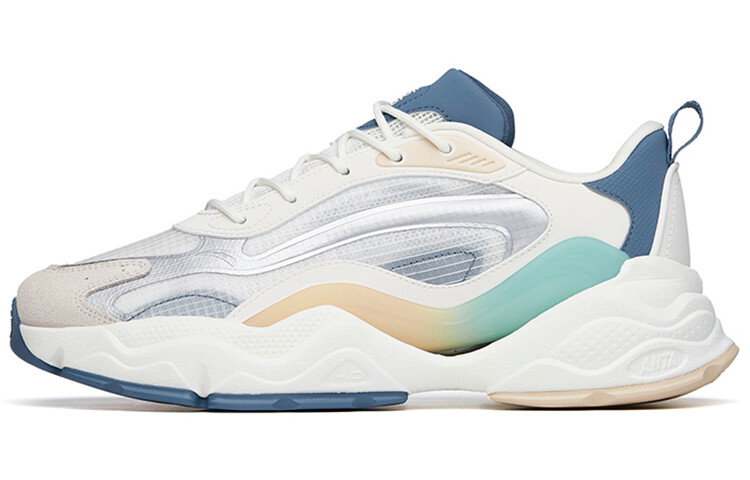 Кроссовки Millennium 4.0 Lifestyle для мужчин с низким верхом цвета слоновой кости/серый в шахматную клетку/серебристый Anta
Кроссовки Millennium 4.0 Lifestyle для мужчин с низким верхом цвета слоновой кости/серый в шахматную клетку/серебристый Anta