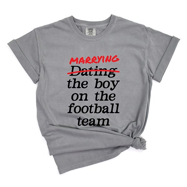 Футболка женская garment dyed с принтом "Marrying the boy on the football team" Simply Sage Market, Grey, Серый, Футболка женская garment dyed с принтом "Marrying the boy on the football team" Simply Sage Market, Grey
Футболка женская garment dyed с принтом "Marrying the boy on the football team" Simply Sage Market, Grey, Серый, Футболка женская garment dyed с принтом "Marrying the boy on the football team" Simply Sage Market, Grey
