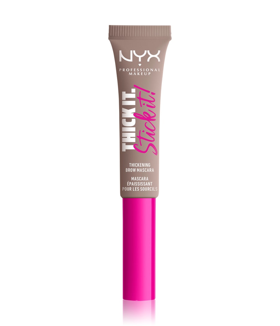 Гель для бровей NYX Professional Makeup Thick it. Stick it! Thickening Brow Mascara, Nr. 02 - Cool Blonde, 7 ml
Гель для бровей NYX Professional Makeup Thick it. Stick it! Thickening Brow Mascara, Nr. 02 - Cool Blonde, 7 ml
