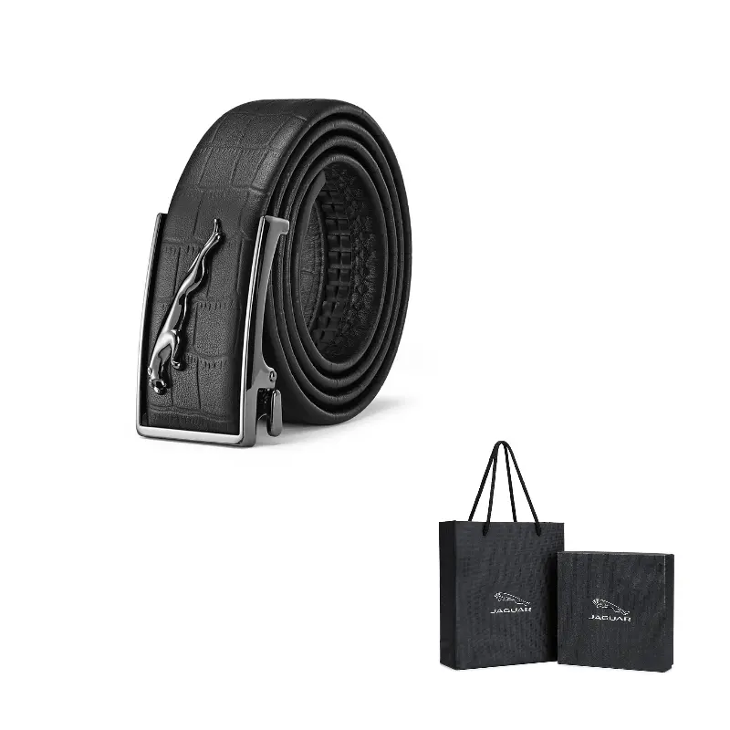 JAGUAR Кожаный ремень мужской черный, Black
JAGUAR Кожаный ремень мужской черный, Black