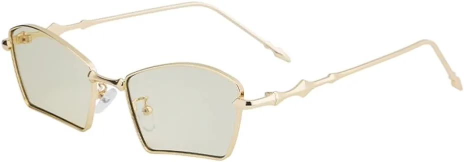 Солнцезащитные очки в металлической оправе прямоугольной формы для женщин, роскошные ретро-очки неправильной формы, модные солнцезащитные очки LVTFCO, C5goldgreen
Солнцезащитные очки в металлической оправе прямоугольной формы для женщин, роскошные ретро-очки неправильной формы, модные солнцезащитные очки LVTFCO, C5goldgreen