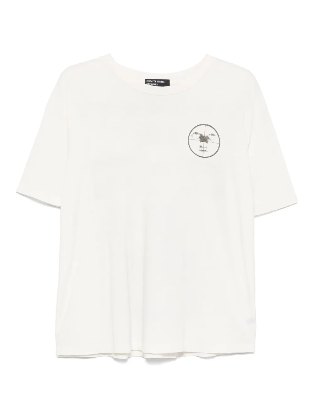 Футболка «Ритуальная молитва» Enfants Riches Déprimés, белый 
Футболка «Ритуальная молитва» Enfants Riches Déprimés, белый